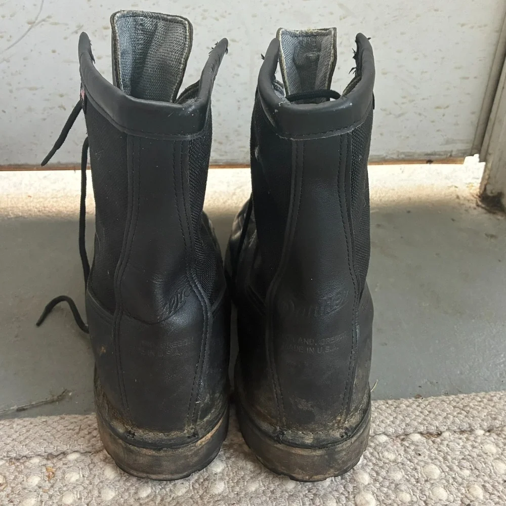Danner Acadia 21210 Black Goretex 8 Duty Boots Men's Size 12.5